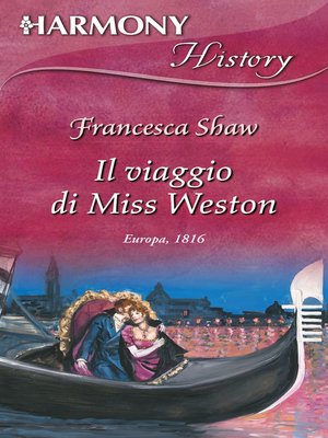 cover image of Il viaggio di Miss Weston